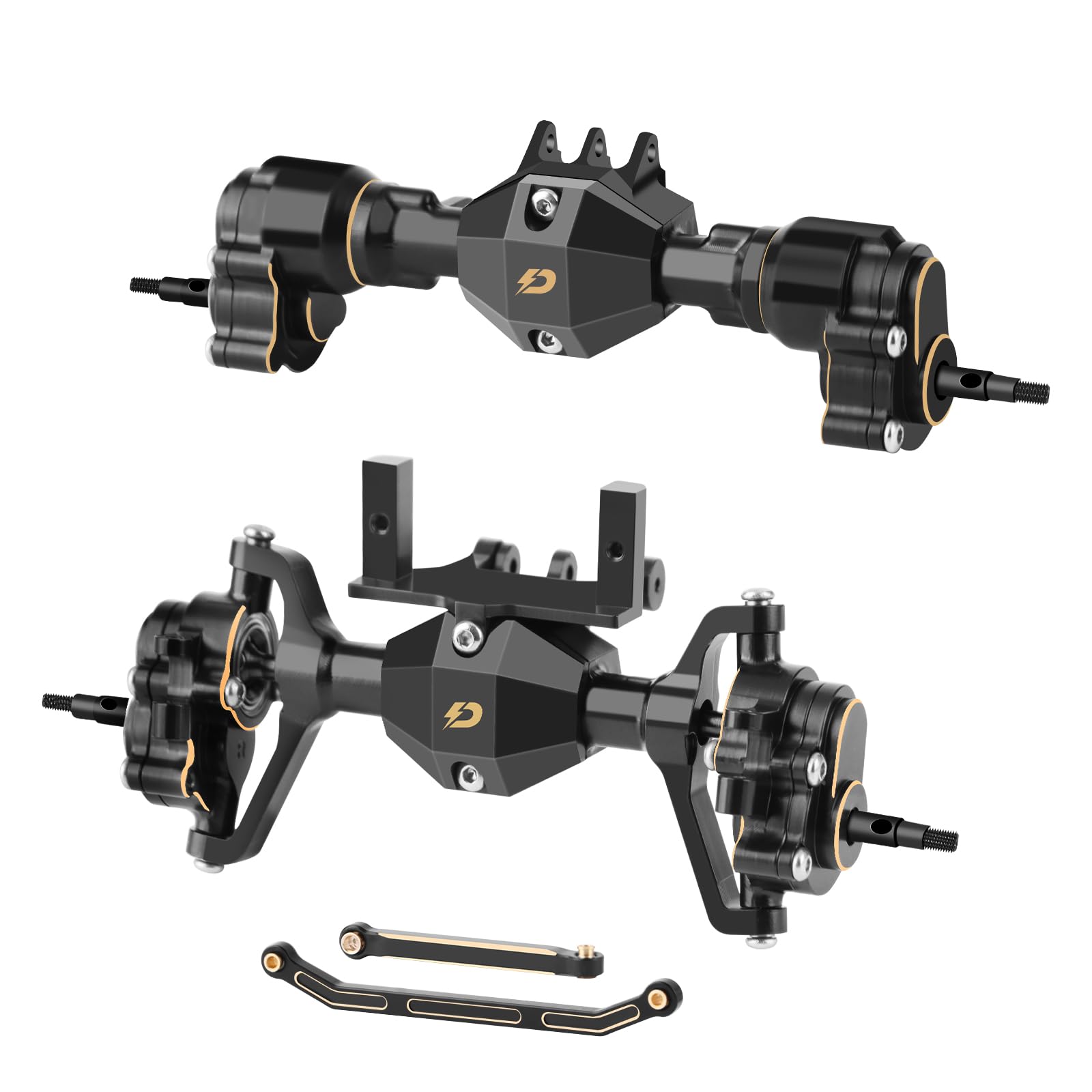 Amazon.com: DashRC Brass Portal Axle Set for 1/18 Redcat Ascent-18